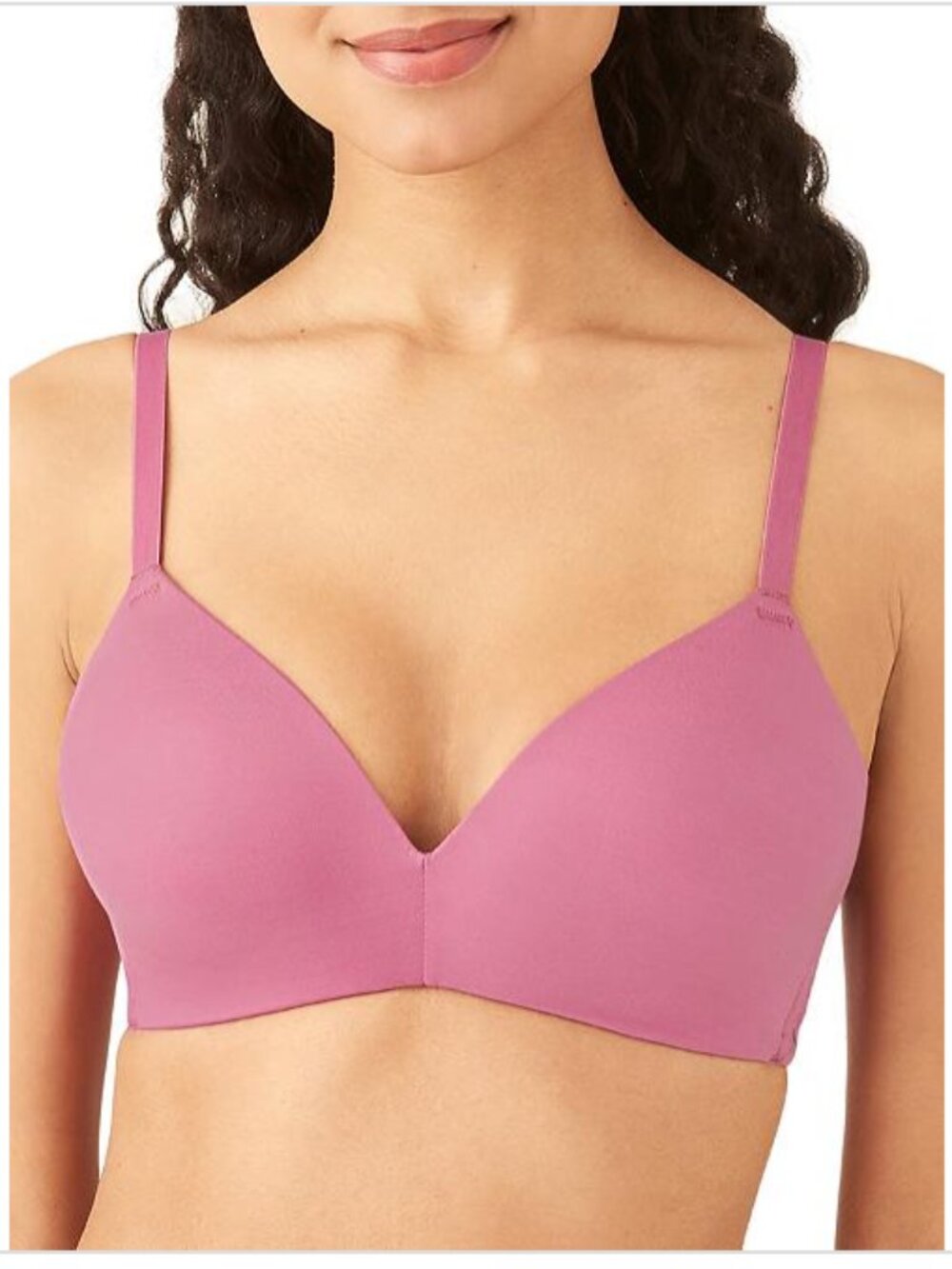 B.tempt'd by Wacoal Future Foundation Wireless Bra Pink Size 32DD 4604